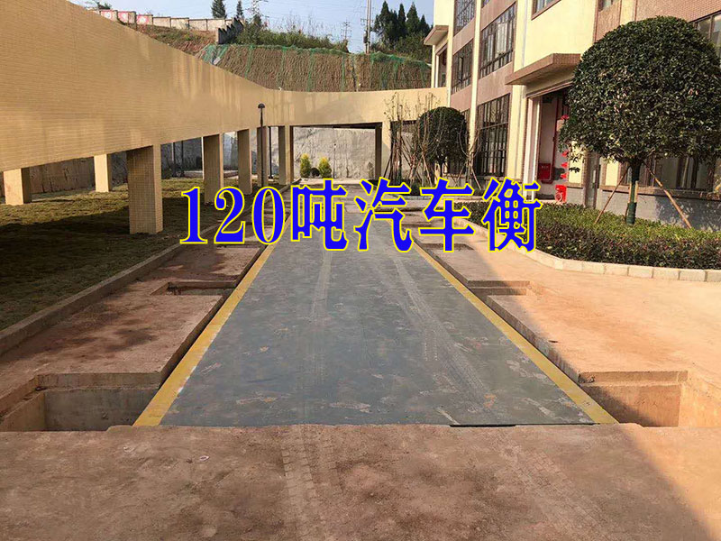 120吨地磅